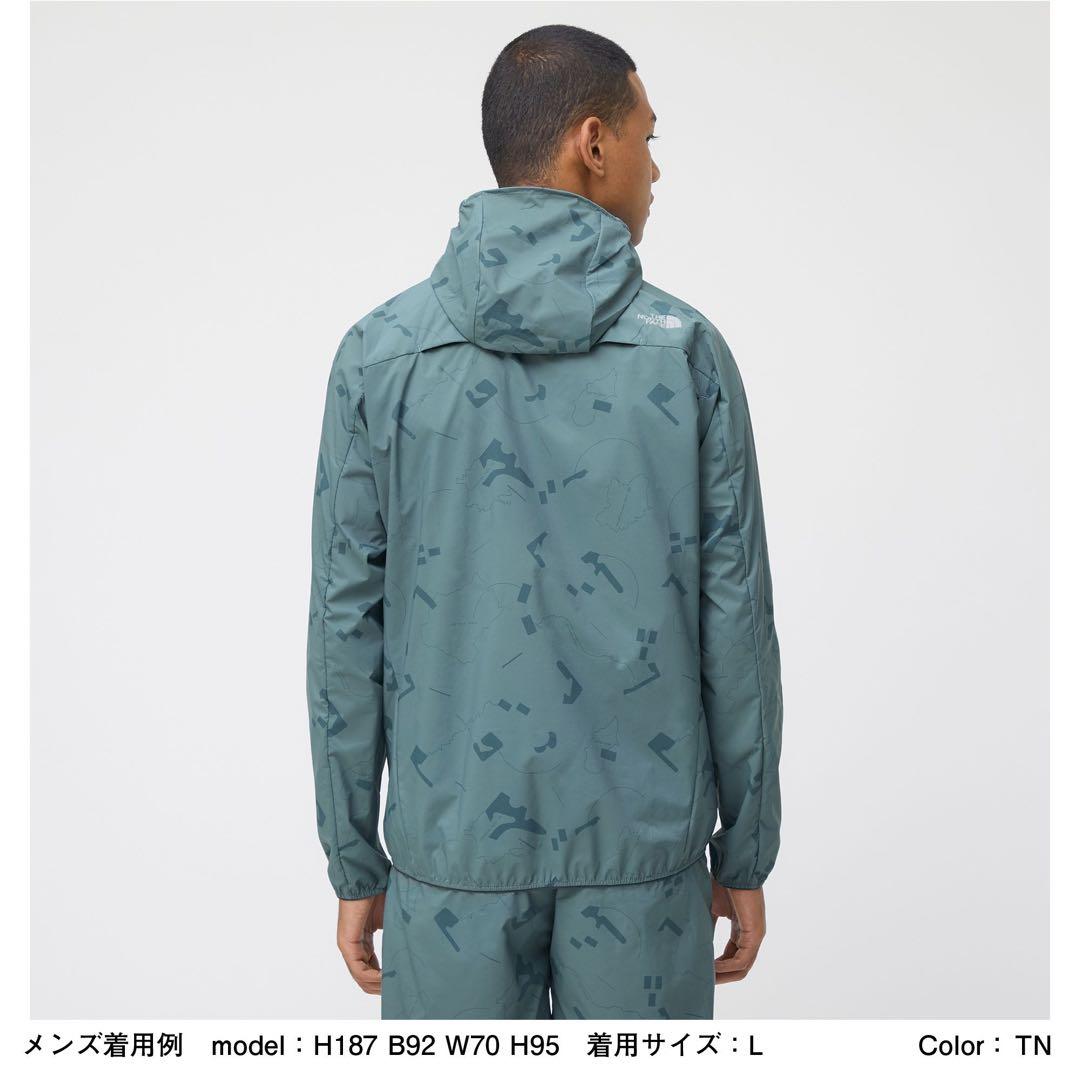 THE NORTH FACE ザノースフェイス 防風ジャケット青 メンズL 新品