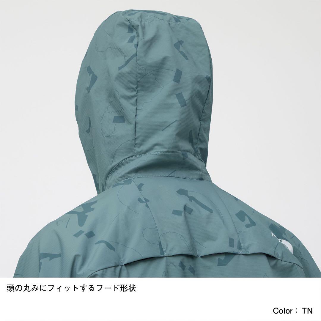 THE NORTH FACE ザノースフェイス 防風ジャケット青 メンズL 新品