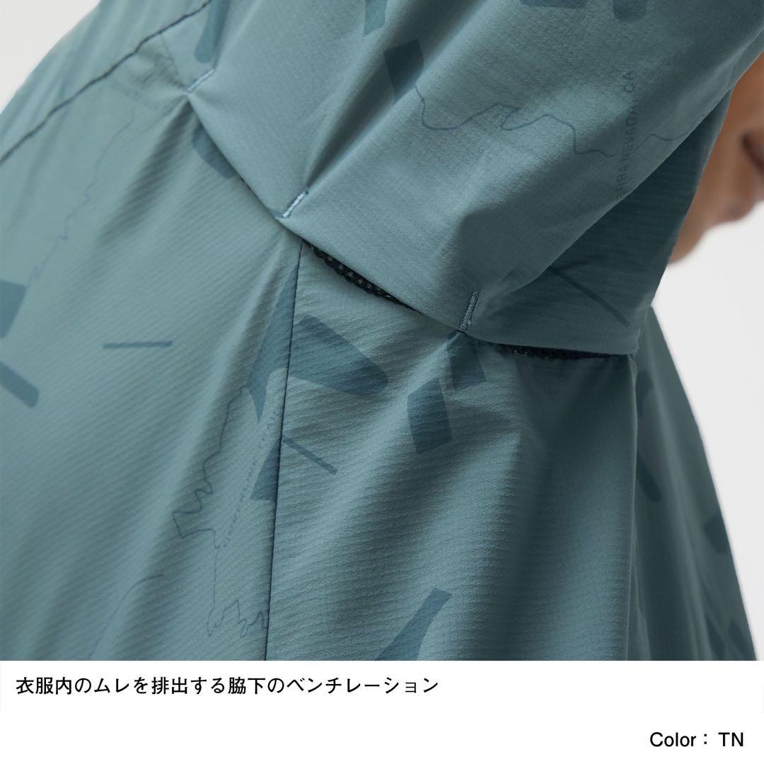 THE NORTH FACE ザノースフェイス 防風ジャケット青 メンズL 新品