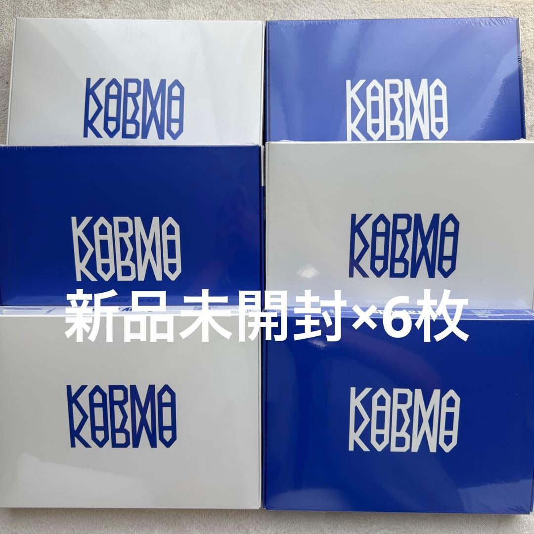 stray kids スキズ KARMA 通常盤 2種 未開封 6枚セット