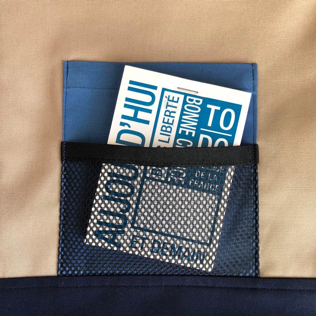 アウトドア風デザイン☆入園入学バッグ3点セット A&D合計６点