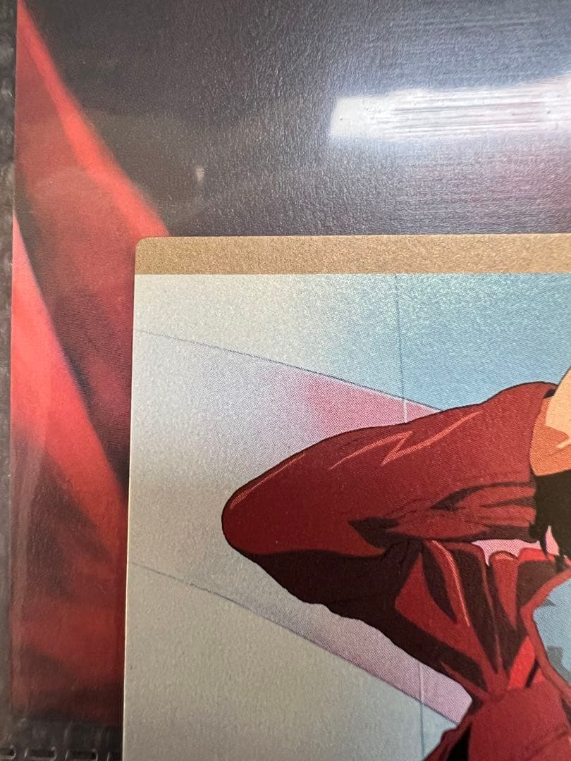 エヴァンゲリオン 1998年 BANDAIグッズ劇場版　特典セット非売品カード