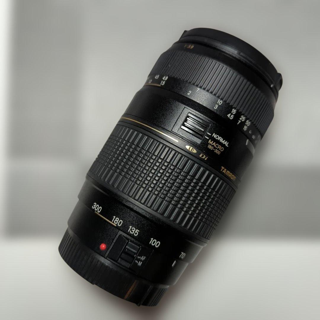 レンズ(ズーム) TAMRON SP 70-300mm F4-5.6 Di VC USD