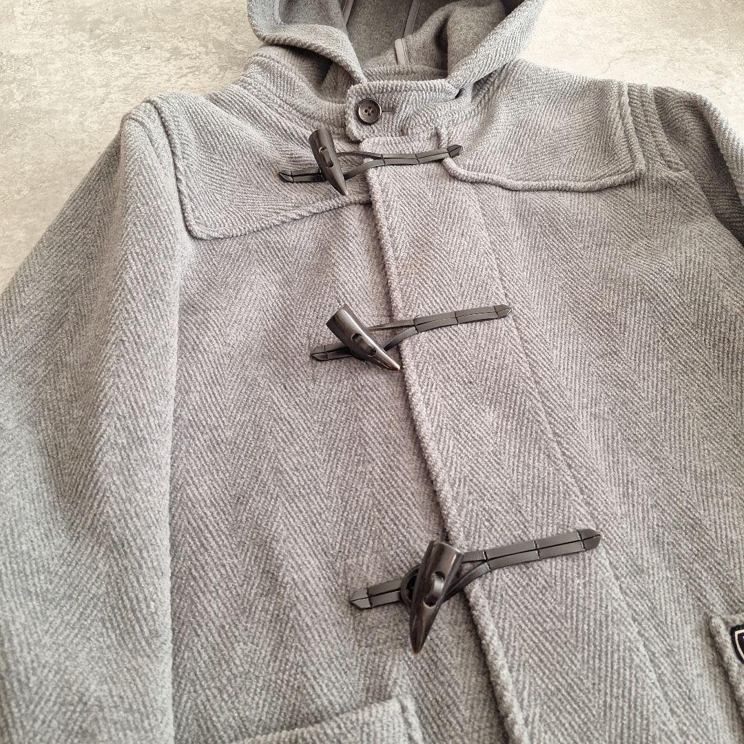 Orcival　Le tinte　ダッフルコート　ヘリンボーン　グレー　サイズ2