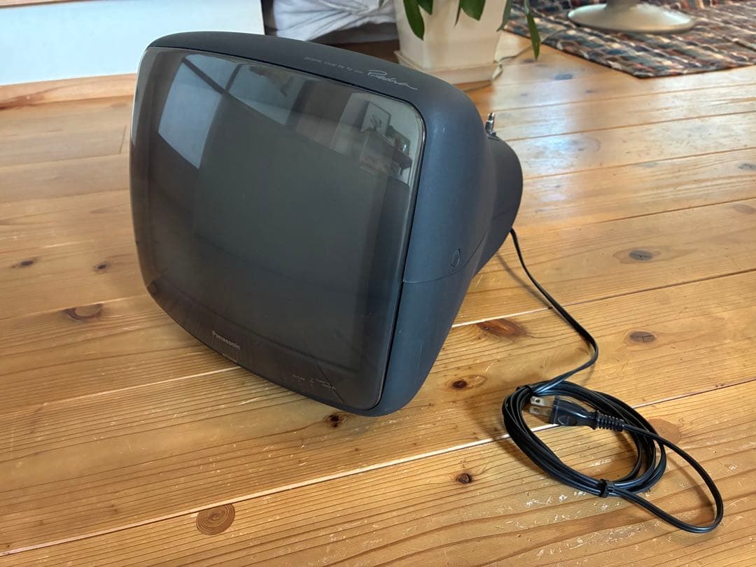 パナソニック　Panasonic ブラウン管　テレビ　ピエドラ