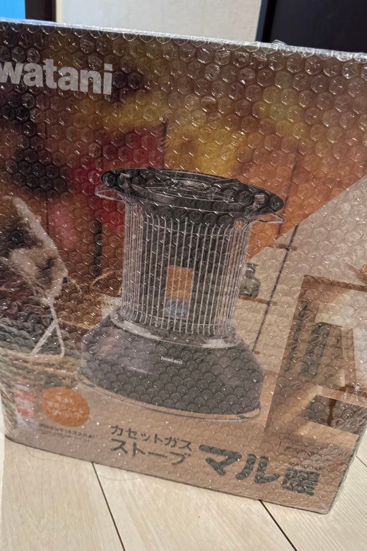 イワタニ　カセットガスストーブマル暖