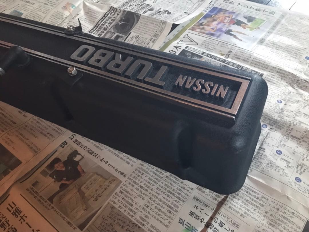 17日迄超特価!超早い者勝ち! L型エンジン　ヘッドカバー　L20実働車外し