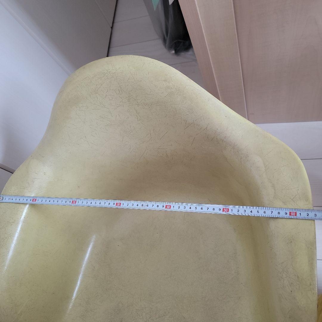 60's ミッドセンチュリー イエローアームチェア