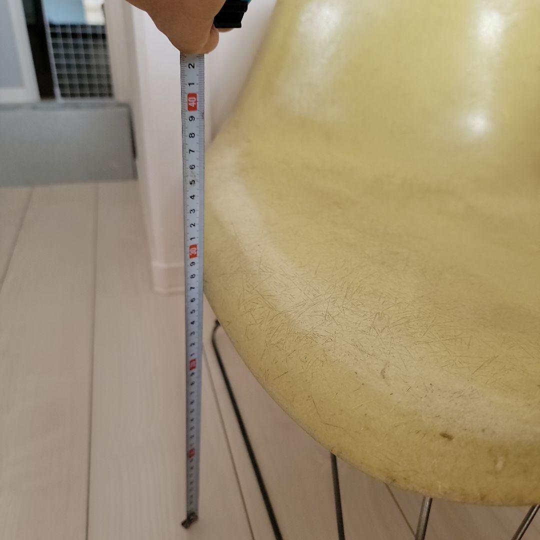 60's ミッドセンチュリー イエローアームチェア