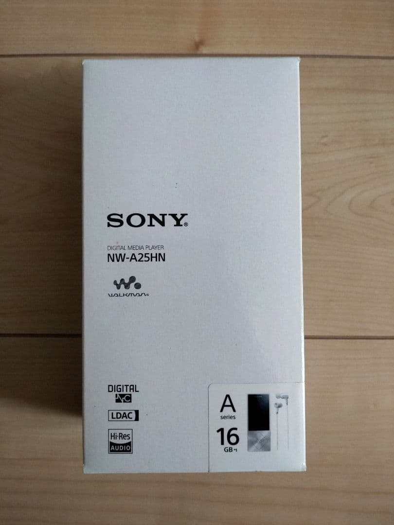 SONY WALKMAN NW-A25HN ハイレゾ音源対応