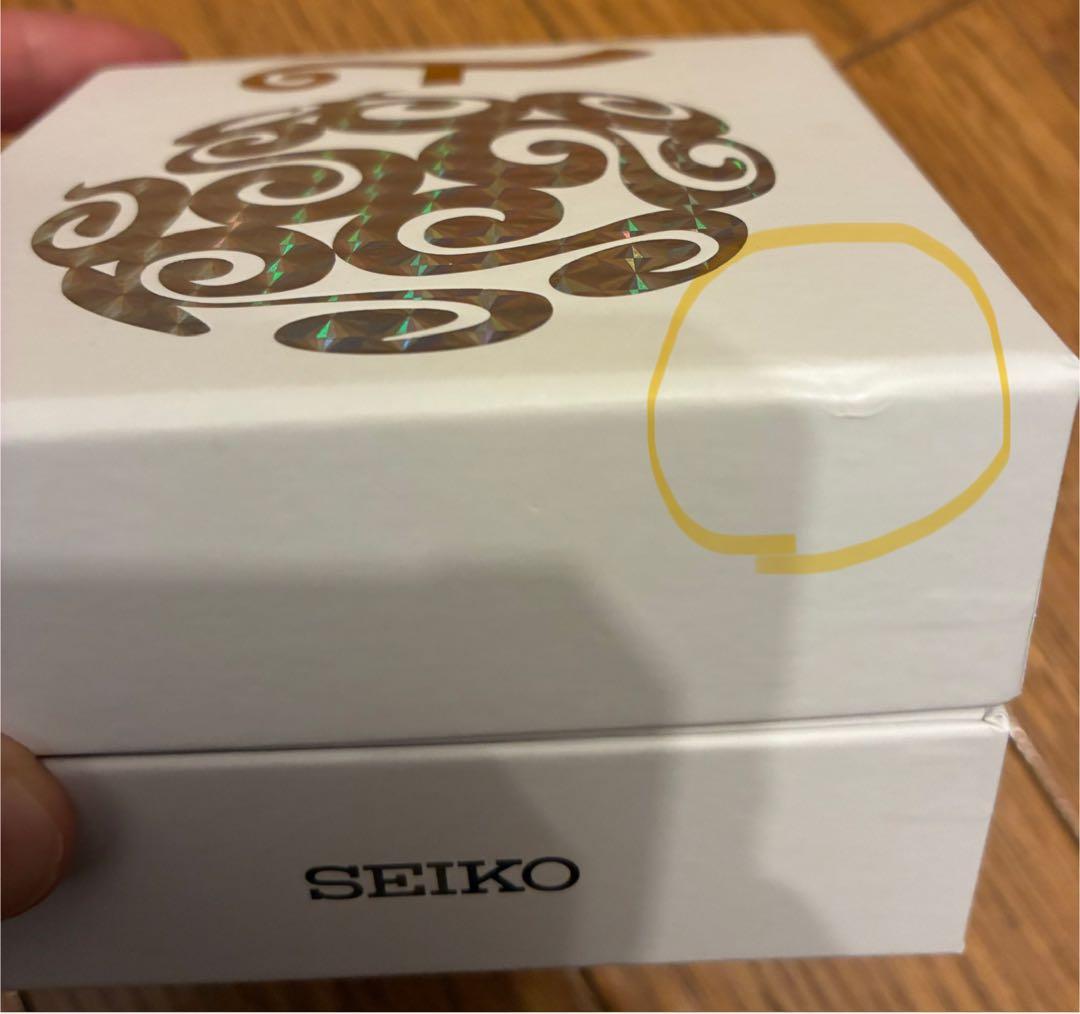 [限定完売品 新品] セイコー×ONE PIECE モンキー・D・ルフィ ギア5