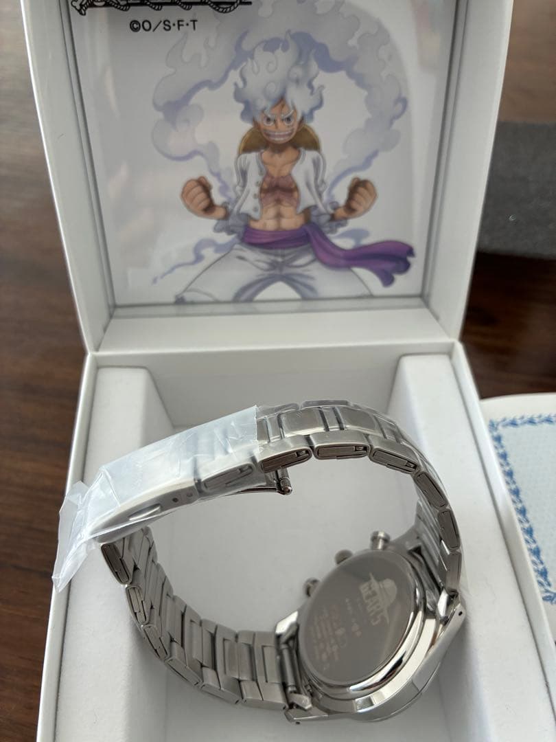 [限定完売品 新品] セイコー×ONE PIECE モンキー・D・ルフィ ギア5