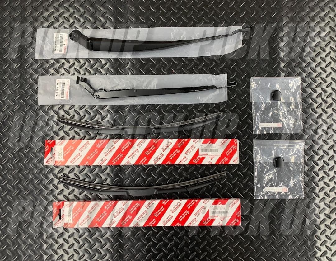 新品 ハイエース 200系 純正 レクサスワイパー 左右6点 ナロー 標準ボディ