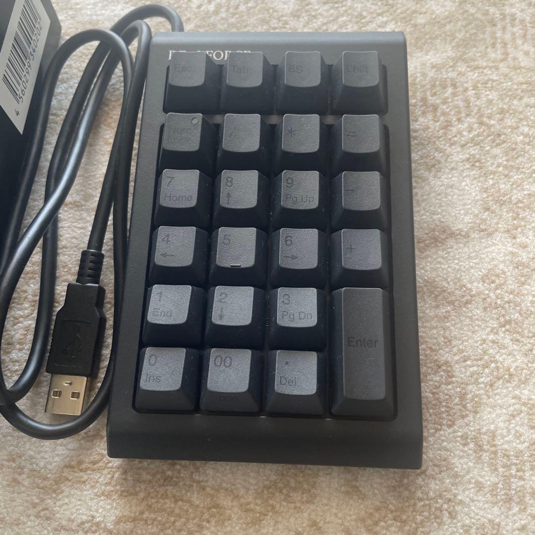東プレ Realforce23U テンキー WC01B0