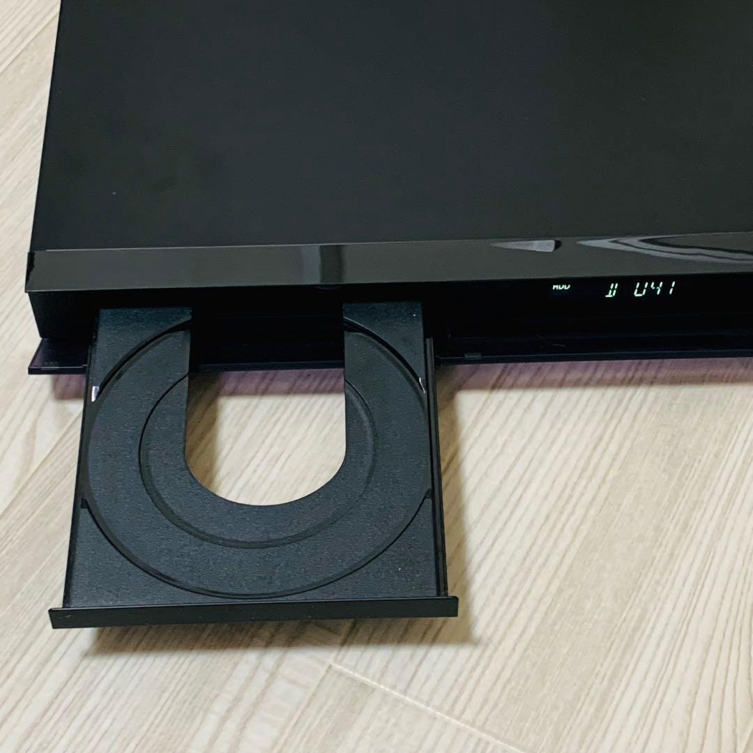 美品 パナソニック ブルーレイレコーダー DMR-BCW1060 2019年製