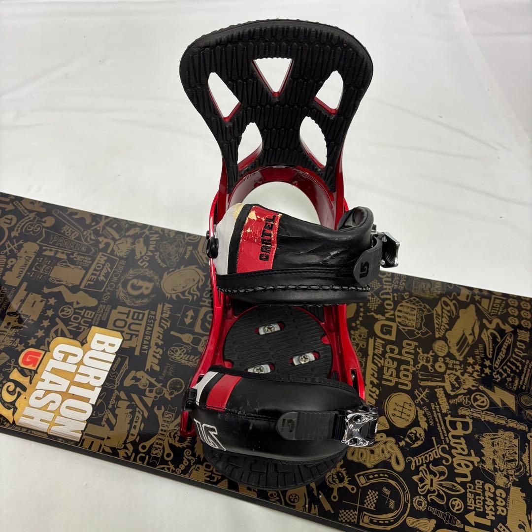 Burton CLASH スノーボード　151cm 4点セット