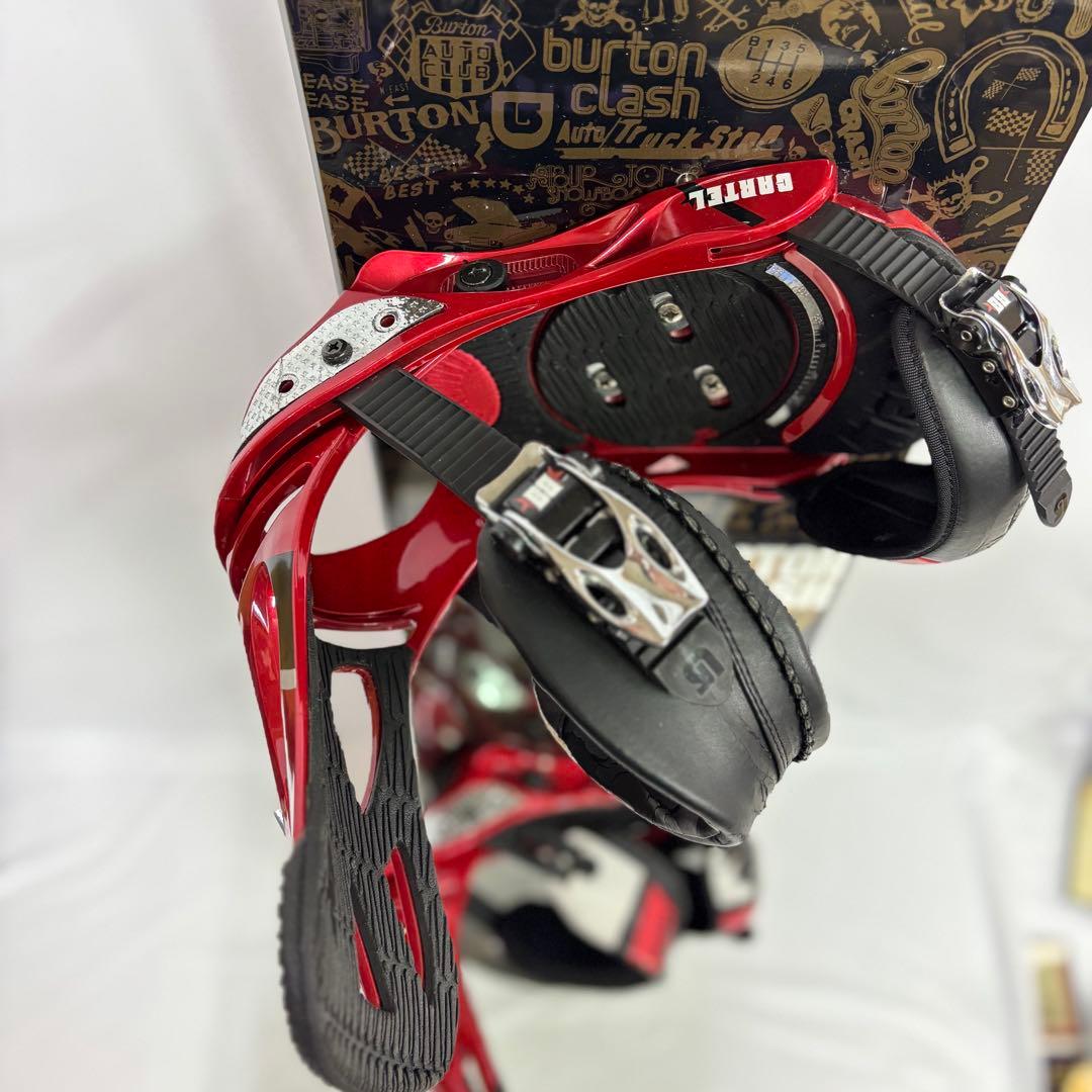 Burton CLASH スノーボード　151cm 4点セット