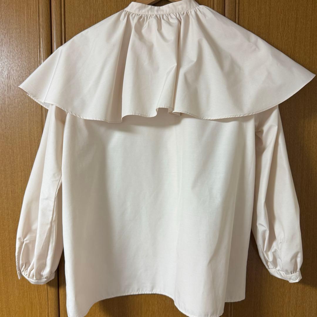 オーガ OHGA ケープブラウス