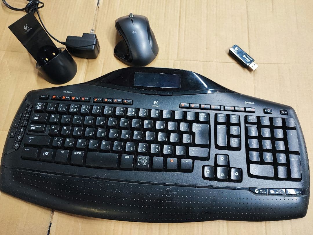 Logitech ワイヤレスキーボードとマウスセット MX5500