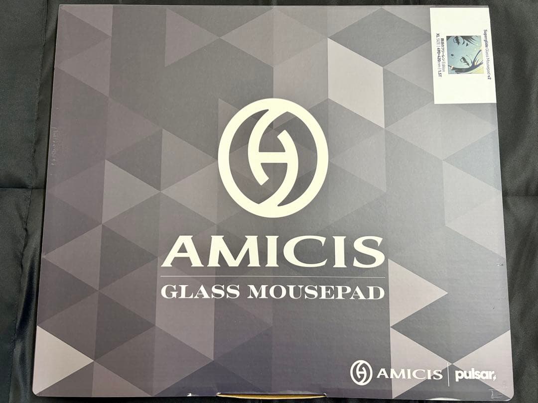 葬送のフリーレン ガラスマウスパッド Pulsar Superglide V2