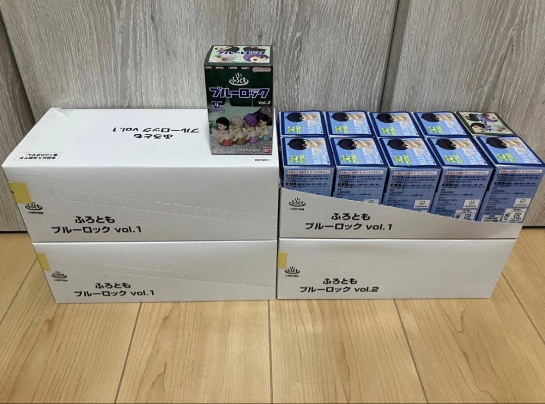 ふろとも ブルーロック vol.1 vol.2 41個　新品未開封　入浴剤