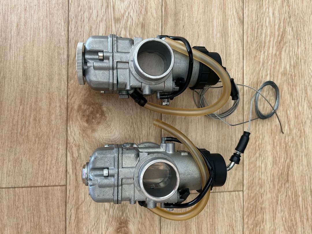 レーシングカート　ロータックス　キャブレター2個セット