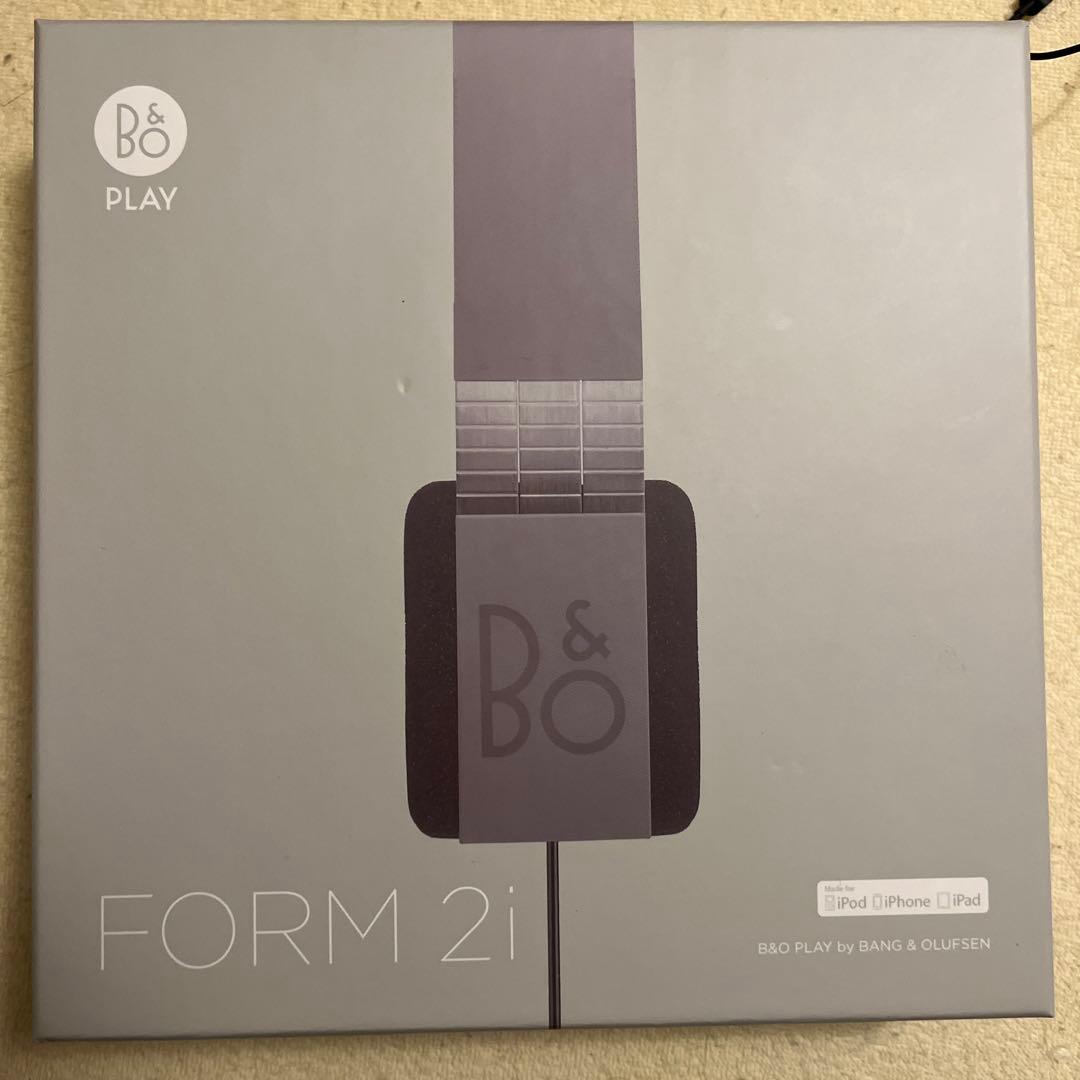 B&O form 2i ヘッドフォン bang&olufsen form 2i