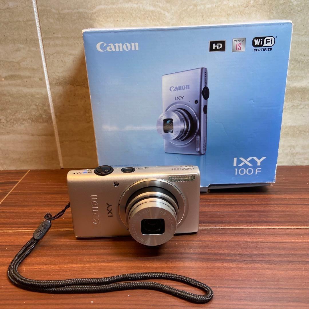 Canon IXY 100F デジカメ ほぼ新品 4620