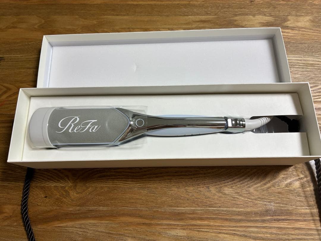 ReFa リファ パワーストレートアイロン ホワイト RECA02A