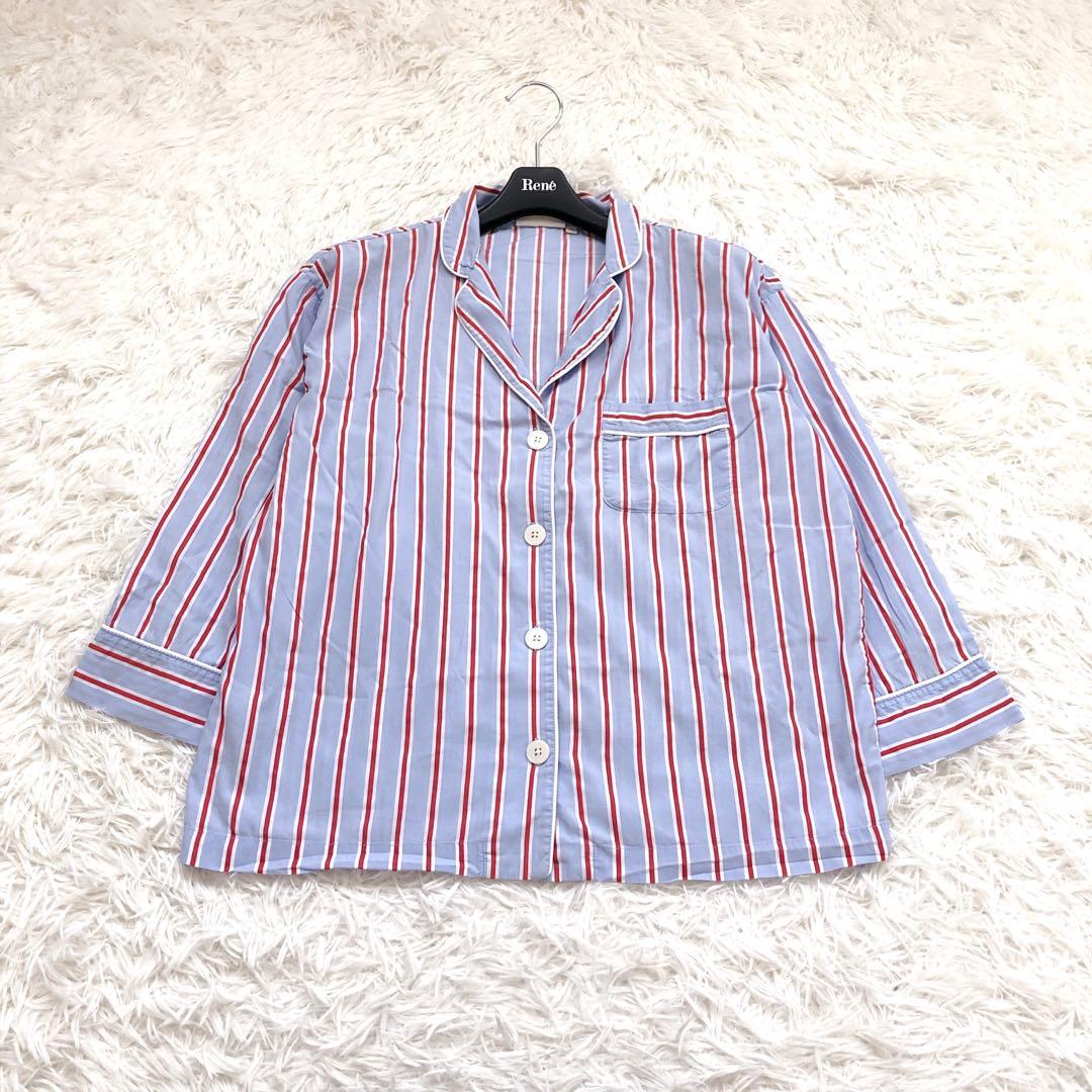 2点セット　スリーピージョーンズ　ルームウェア　ストライプ柄・チェック柄