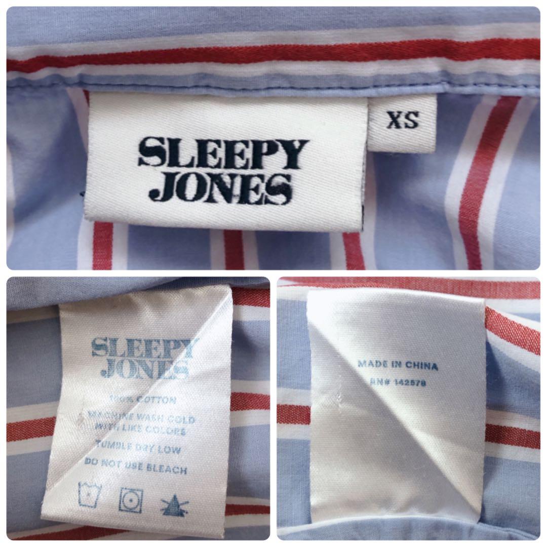 2点セット　スリーピージョーンズ　ルームウェア　ストライプ柄・チェック柄