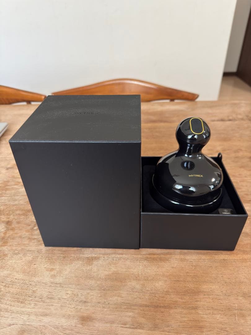 未使用 撮影で開封のみ MYTREX EMS HEAD SPA PRO