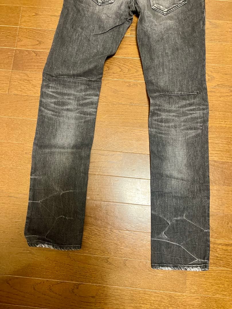 NUMBER (N)INE ナンバーナイン デニム ブラック 音符 美品 3