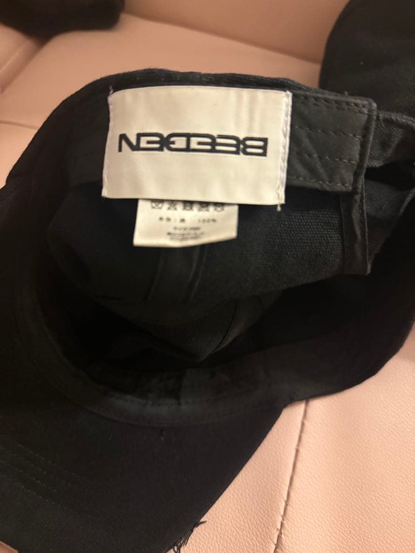 最終値下げ‼️BEEDENキャップ