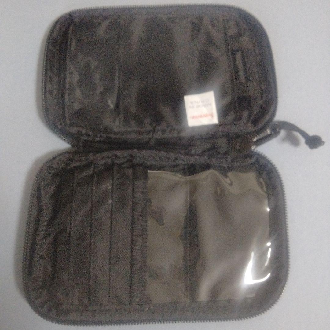 新品　Supreme ケース 黒 コーデュラ