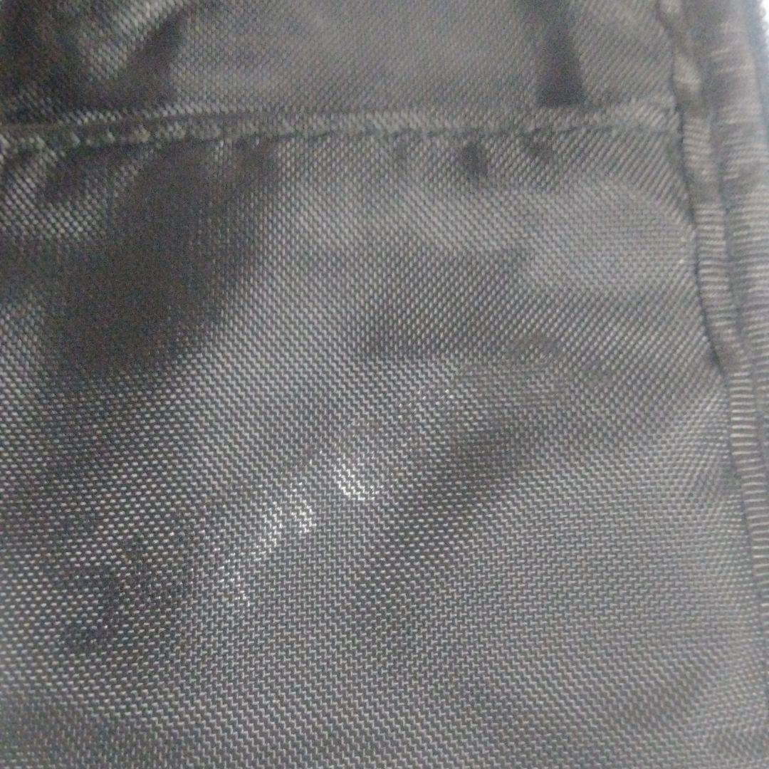 新品　Supreme ケース 黒 コーデュラ