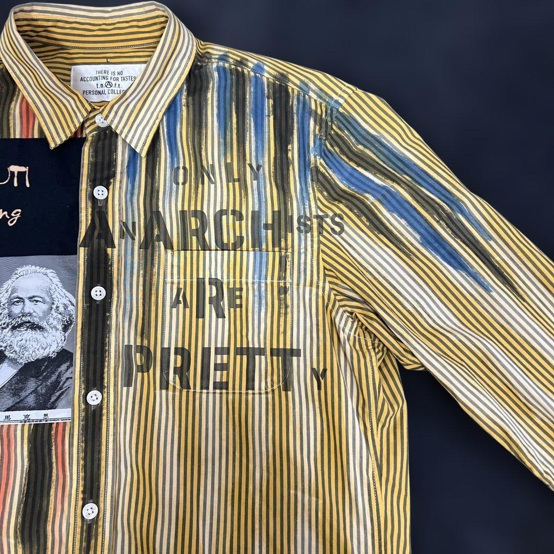 s*o様 アナーキーシャツ　t.n.A.f.t. セディショナリーズ