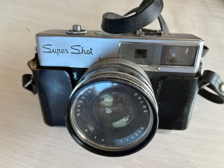 RICHO フイルム カメラ