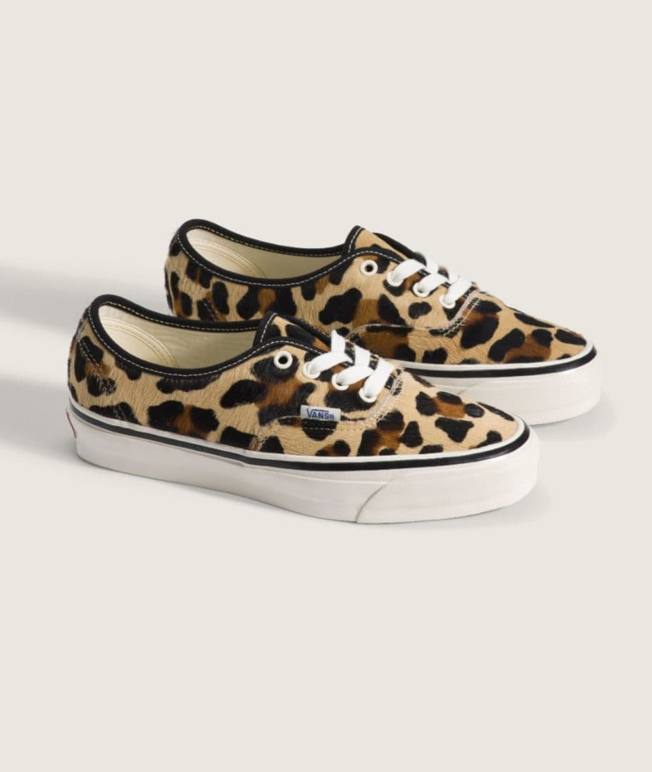 Vans PREMIUM オーセンティック ポニーヘアー　2足セット　26cm