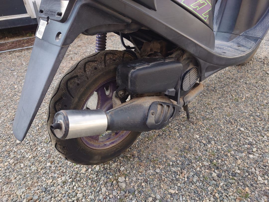 セピアZZ 不動車 ジャンク 部品取り スズキ 直接可能　姫路市 原付