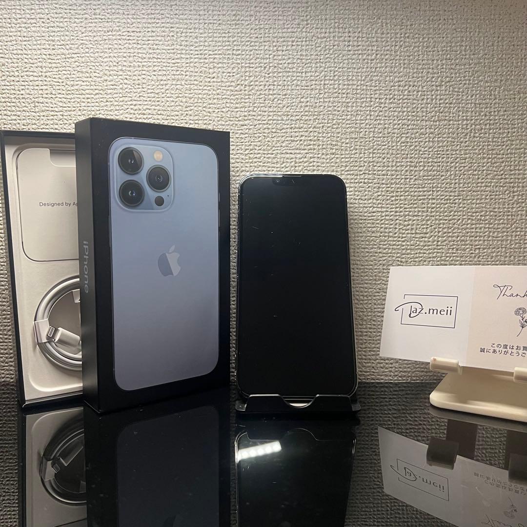 【美品】Iphone 13 Pro 256GBバッテリー91%