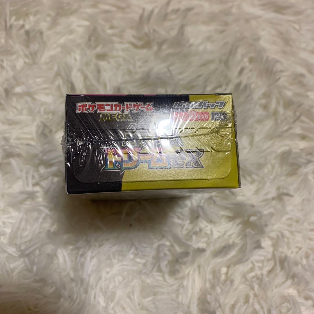 ポケモンカードゲーム MEGAドリームEXシュリンク付き