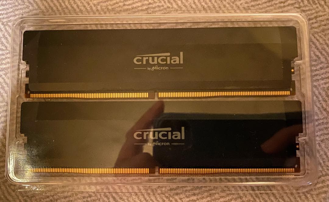 完動品 Crucial Pro DDR5-6000 16GB 2枚 32GB
