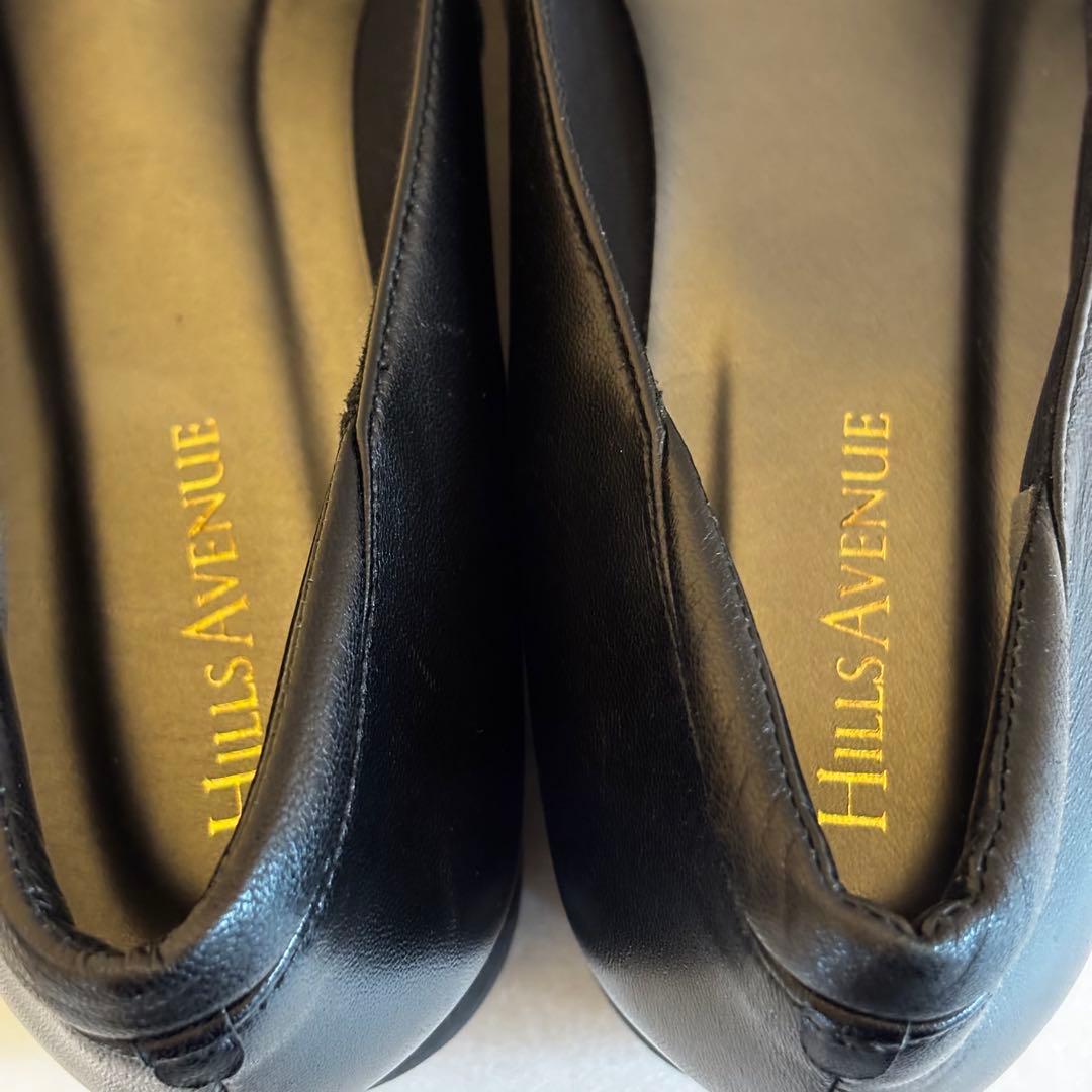 ヒルズアヴェニュー カメリア ウェーブソール 厚底 日本製