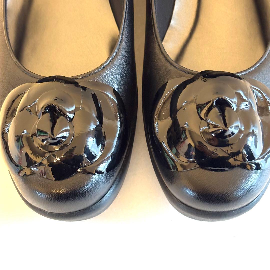 ヒルズアヴェニュー カメリア ウェーブソール 厚底 日本製