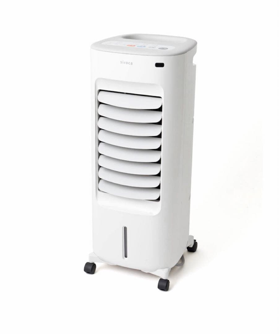 【新品未使用】siroca SH-C252 冷風機 暖房　冷房　送風　イオン加湿