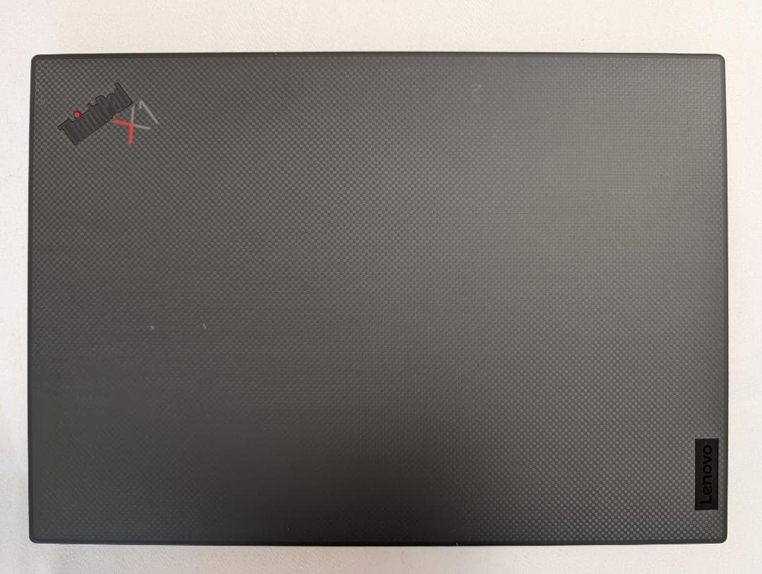 Windowsノート本体 ThinkPad X1 Carbon Gen9 i7/32GB/4K