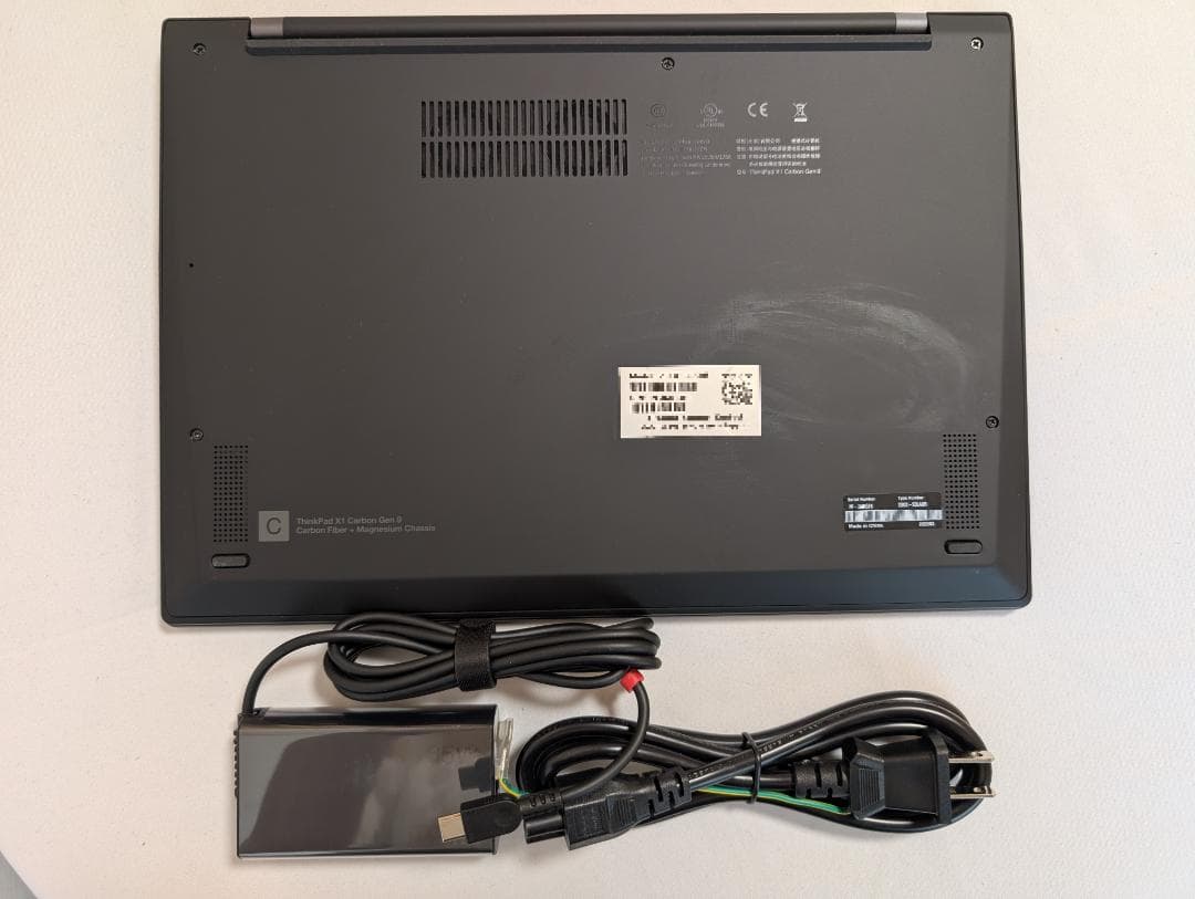 Windowsノート本体 ThinkPad X1 Carbon Gen9 i7/32GB/4K