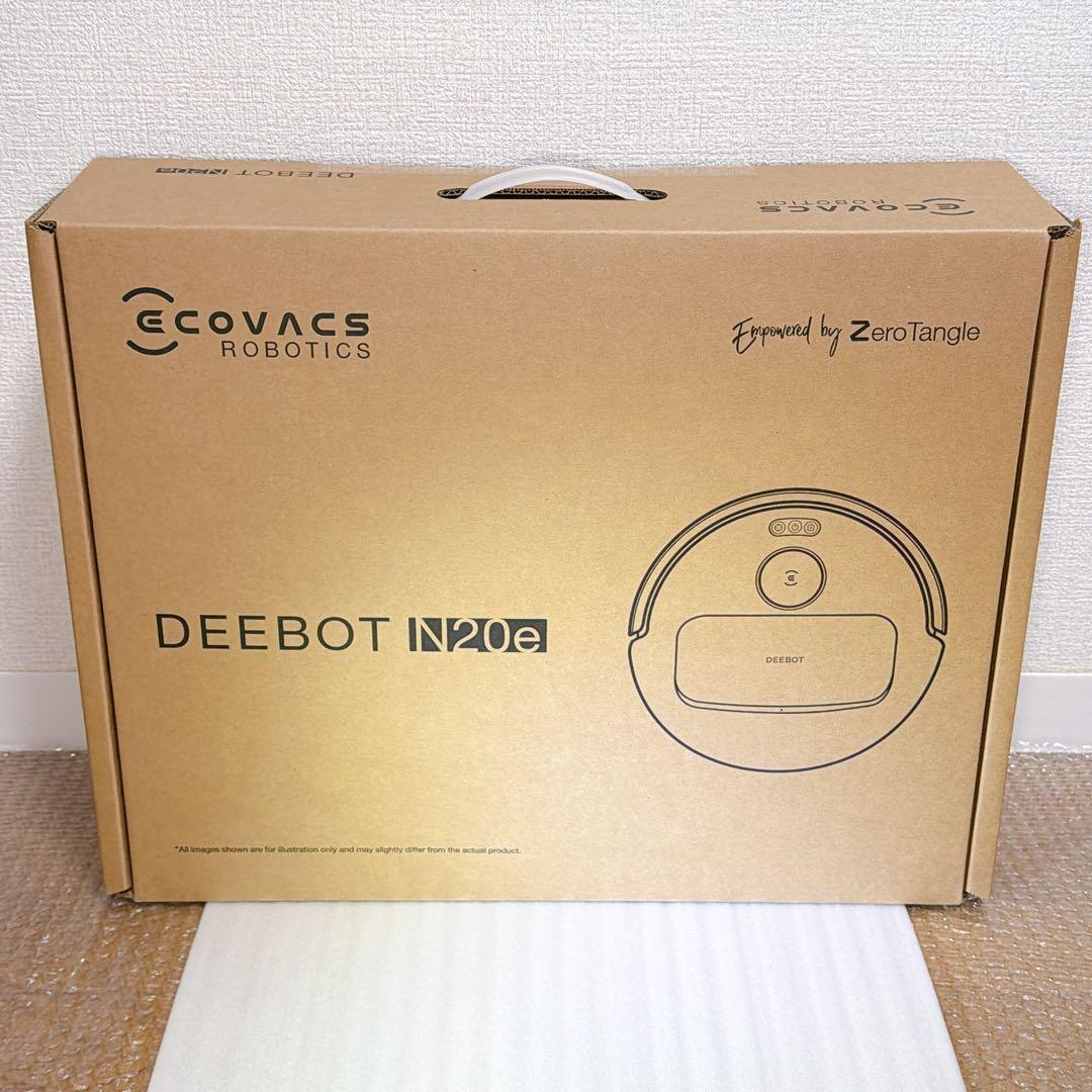 【新品未開封】ECOVACS DEEBOT N20e ロボット掃除機本体