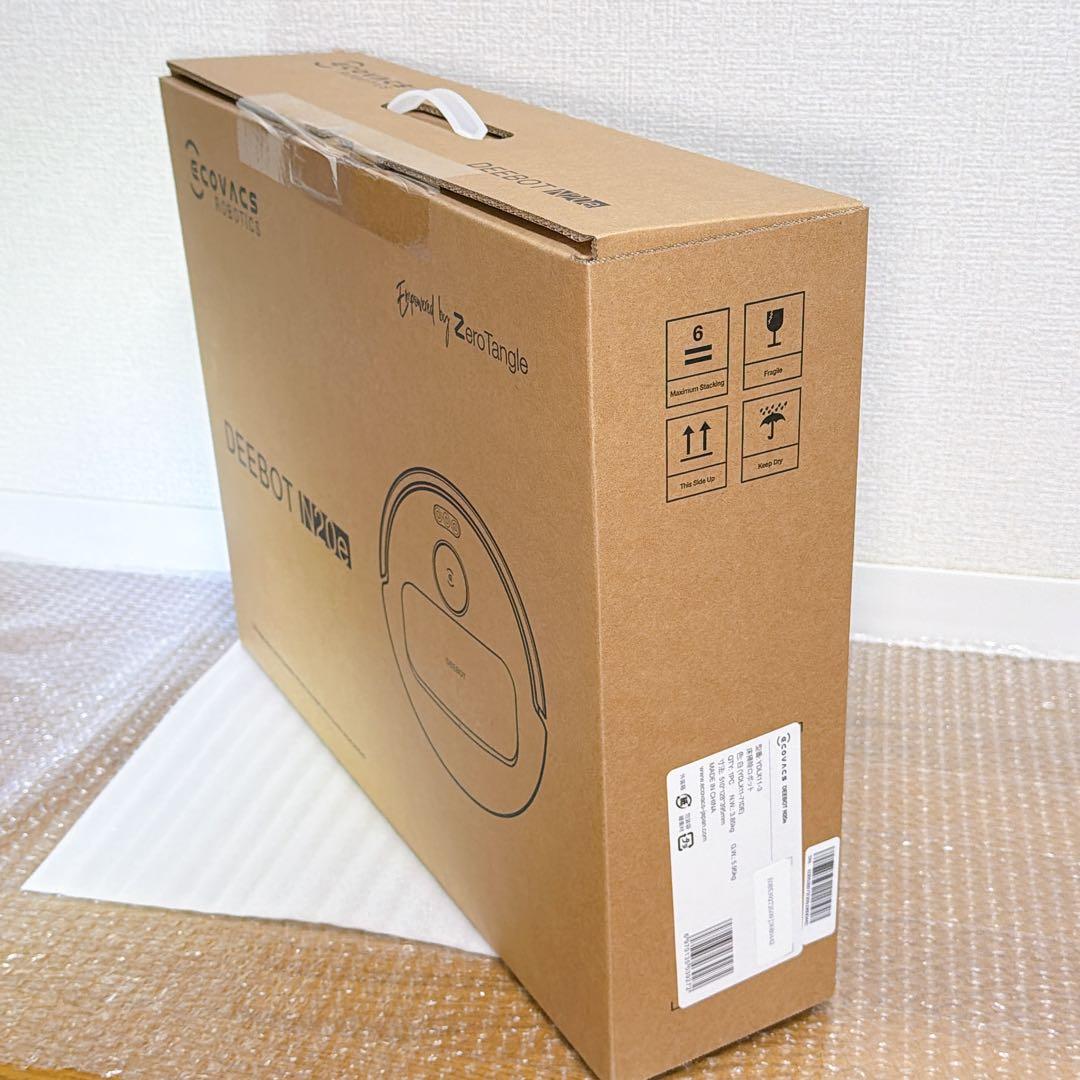 【新品未開封】ECOVACS DEEBOT N20e ロボット掃除機本体
